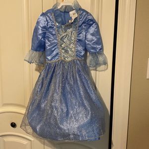 Preloved Cinderella Play Dress with Hoop